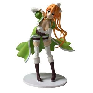 Sword Art Online 7" Leafa Figure Anime Otaku Box Exclusive W/Stand! No Box!